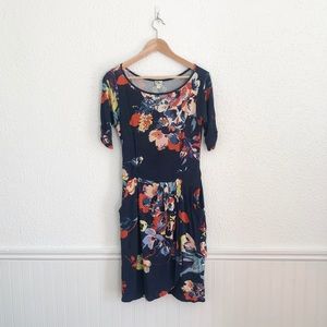 Anthropologie floral dress